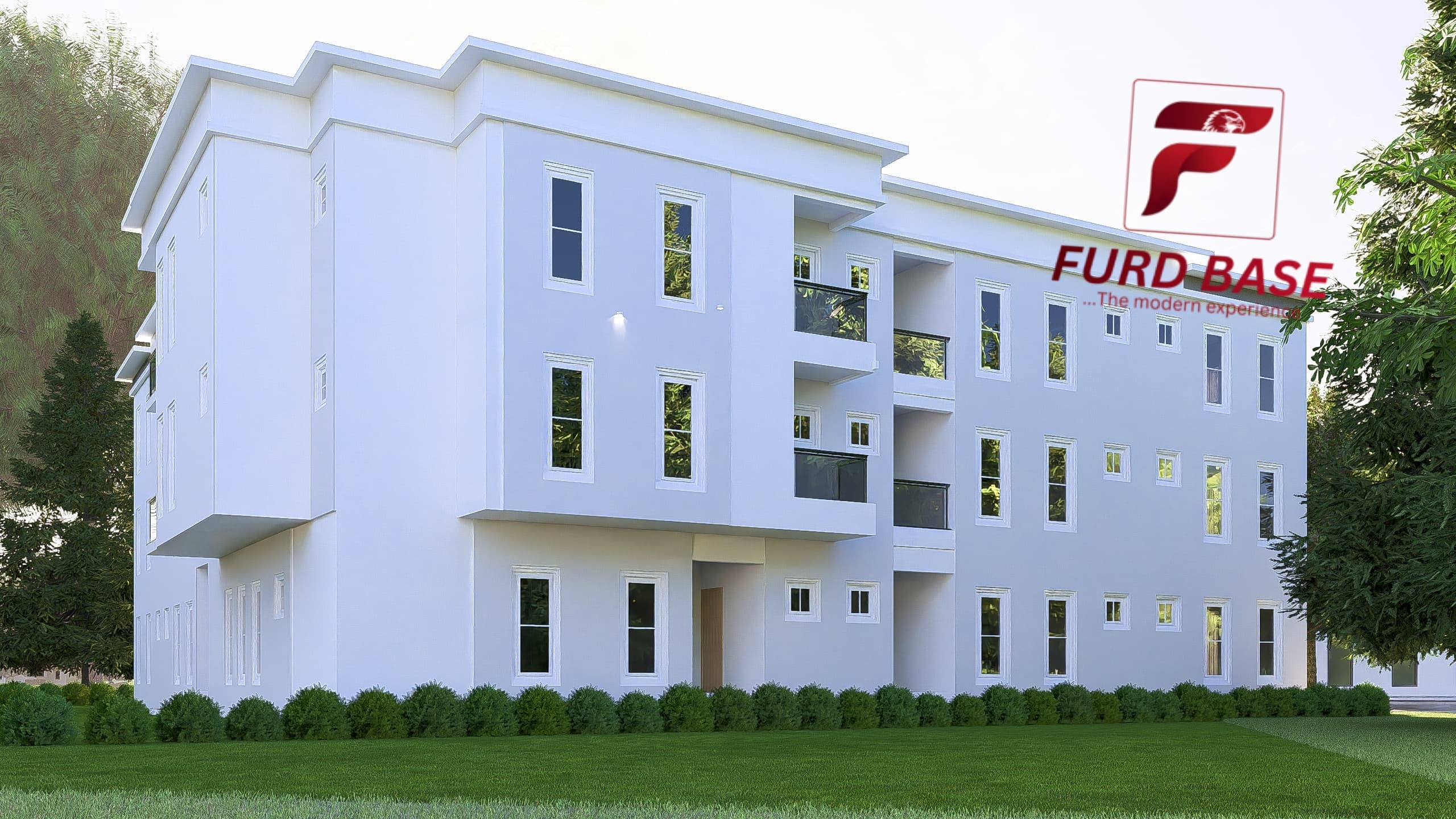 A mixed development of six 3-bedroom and three 2-bedroom apartments — view 5